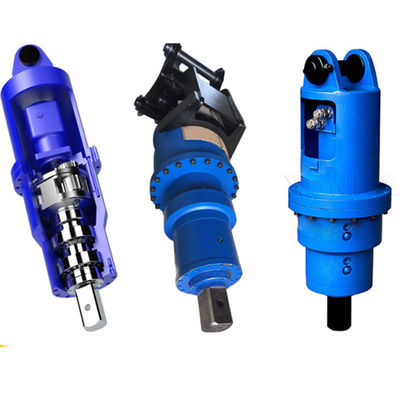 Excavación de agujeros de precisión Excavadora de tierra hidráulica con flujo de 70-150 Lpm y eje de salida de 2,5 hex