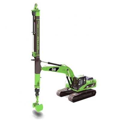 Excavadora telescópica con concha de carcasa Equipo perfecto para operaciones de manipulación de materiales pesados