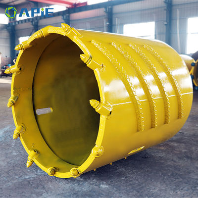 Alta tasa de puntuación Pequeñas herramientas de perforación Diámetro de corte Barril de núcleo de roca personalizado con dientes de bala