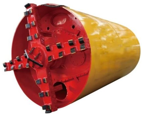 Máquina de perforación de túneles de alto rendimiento para maquinaria de minería de tuberías de hormigón