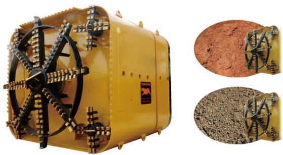 Máquina de Microtunelación con Empuje de Tuberías / Topos Mecánicos para Perforación