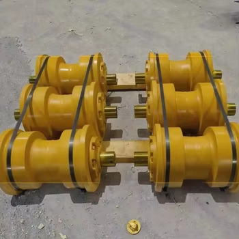Partes de maquinaria para la construcción 184-6305 ROLLER GP-TRACK-SINGLE FLANGE para excavadora