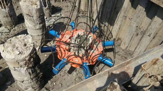 KP500S Pile Foundation Breaker Excavating Capacity t of ≥10 for Heavy-Duty Pile Breaking Operations
