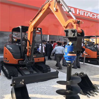 Mini excavadora máquina de excavar tierra precio de fábrica máquina de excavar tierra hidráulica