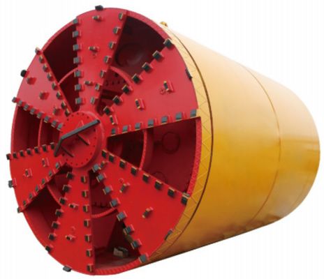 Microtuneladora compacta con rango de diámetro de 800~4000 mm, potencia de 30-37 kW y par nominal de 62-1285 para una construcción precisa