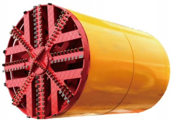 Tuneladora micro compacta con par nominal de 62-1285 Nm, empuje de dirección 155*8 y RPM MÁX. 6 para tunelización de precisión