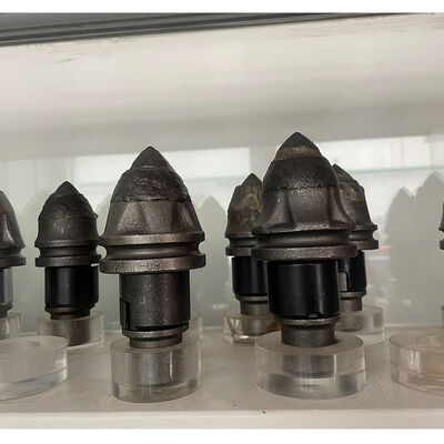 Dientes de barrena modelo B47K22 con cabeza de aleación de 9-30 mm para herramientas de perforación rotativa