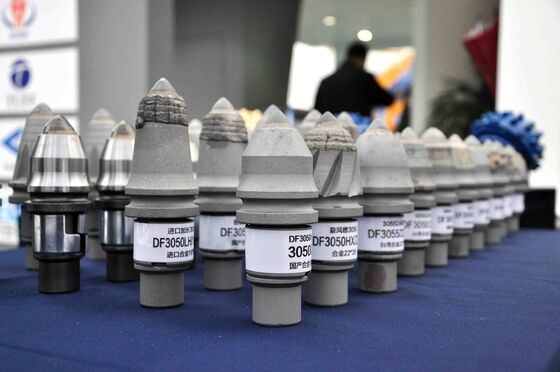 Tamaño de la cabeza de aleación 9-30mm Aguilar de dientes de bala diseñado para la durabilidad y precisión en la toma de muestras de suelo profundo