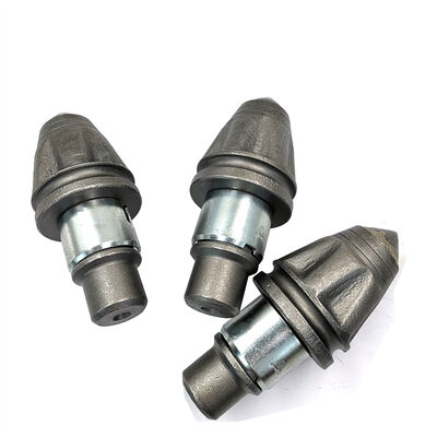 Herramienta de perforación con dientes de bala de carburo de tungsteno de alta dureza y excelente dureza para perforación rotativa