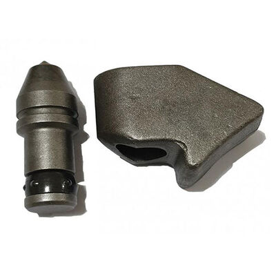 Dientes de bala de carburo de roca dura para herramientas de perforación rotativas con cabeza de aleación de 9-30 mm