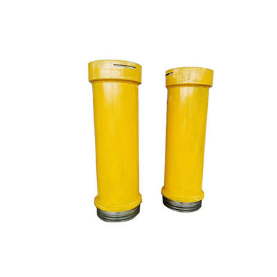Tubo Tremie de Chapa de Acero de Color Personalizado con 1 Año de Garantía para Aplicaciones de Herramientas de Perforación Rotatoria