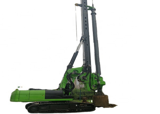 plataforma de perforación rotatoria del taladro de 165kNm 80m/Min Hydraulic Pile Machine Hole 1500m m