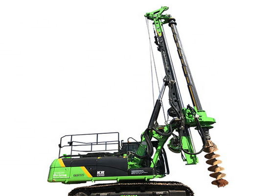conductor de pila vibratorio de la máquina del taladro del 1M el 1.2M Small Hydraulic Crawler For Excavator