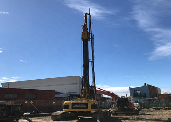 Máquina directa multifuncional de Rig Piling Borehole Hydraulic Drilling de la perforación rotatoria 400KN
