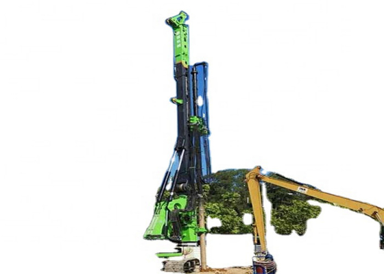 perforación rotatoria tamaño pequeño Rig Depth de la perforadora 220kNm los 51m los 20m
