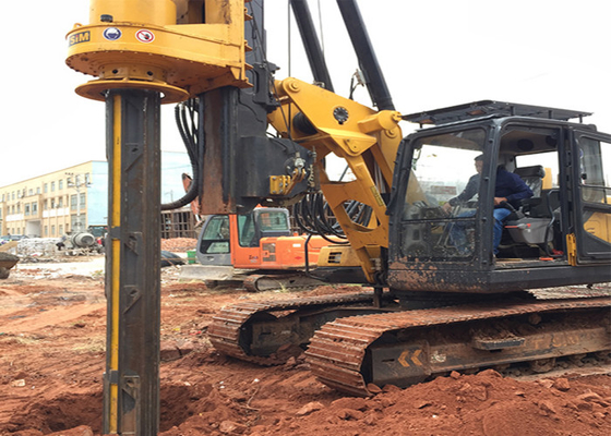 perforadora rotatoria hidráulica durable 48m/Min Used Piling Equipment de 30rmp los 20m