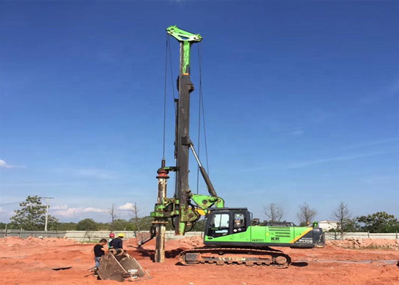 150 excavador concreto Bore Pile de la pila del equipo de taladro de la pila de KNm 1500m m los 52m