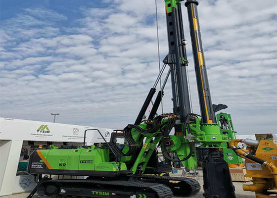 Apie Ingeniería Maquinaria de construcción Máquina de pila hidráulica certificada para resultados