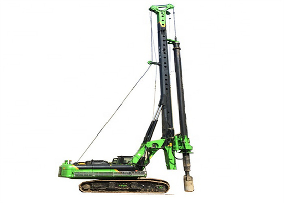 máquina hidráulica 60m/rotatorio Min Industrial Borehole Drilling Machine de la pila de 360KnM 6000m m