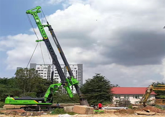 5 a la perforación principal rotatoria Rig With CAT Chassis 60m/Min de la máquina hidráulica de la pila 26Rpm
