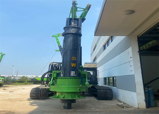 espacio libre bajo 560KN de los 2000Mm que llena a Rig Small Size Rotary Drilling 70m/Min