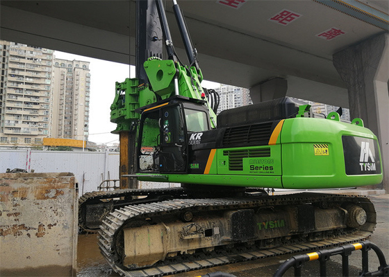 espacio libre bajo de 220kN los 2m que llena a Rig Concrete los 31.2M Pile Boring Machine