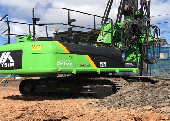 Plataforma de perforación automática multifuncional de la plataforma de perforación 90kNm de la construcción 600m m