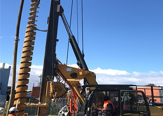 pequeña perforación multifuncional Rig Rotary Drilling Machine 400KN de 150kNm 750m m