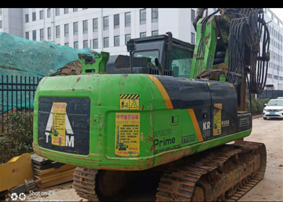 220 perforación de KNm 60m/Min Rotary Used Piling Rig que perfora a Rig Machine los 51m