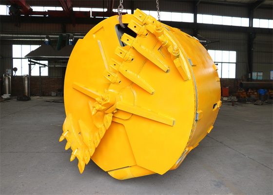 cubo de la perforación de la perforadora de la fundación de pila de 2000m m 800m m Shell Rotary Drilling Rig Tool
