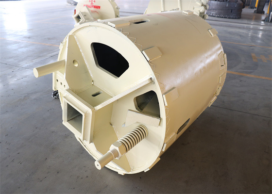 formas multi Clay Rock Bucket For Piling de 1200m m que perfora a Rig Components
