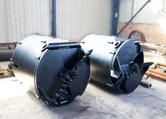 cubo de la perforación de roca de Rig Tool 900m m de la perforación 1050kg de 1200m m con cortar los dientes