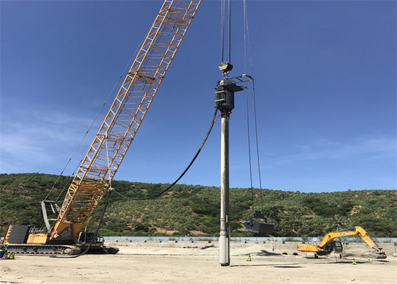 Equipo eléctrico de Vibroflot 1200rpm Vibroflotation de la columna de la piedra de la alimentación para la mejora de tierra