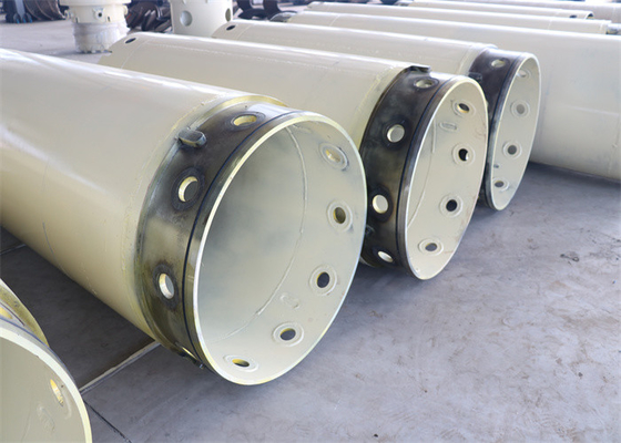 Oscilador de carcasa hidráulica de alto rendimiento de 680 mm 54w 300 Oscilador de pila perforada para conductor