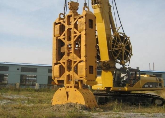 correa eslabonada mecánica Crane Construction Machinery Spare Parts del gancho agarrador de la pared del diafragma 11.9t de 3500m m