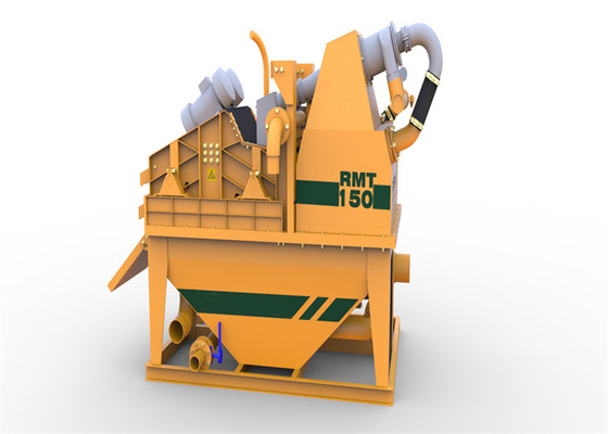 mezcla portátil Jet Flow Concrete Mixer Machine de Desander del lodo de perforación del tanque del mezclador 50m3/H