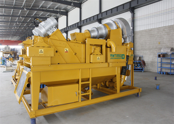Máquina de Desander el 100m3/M Mud Slurry Recycling del lodo de perforación del hidrociclón de RMT100A