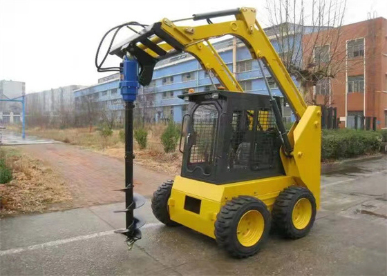 Accesorio hidráulico Rig Ground Hog Earth Drill del taladro de tierra de Mini Excavator 80bar 240bar