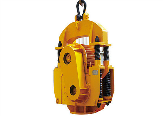 pila de hoja de 90kw DZ120A 1050r/Min Electric Vibro Hammer para la cubierta y el tubo de la impulsión