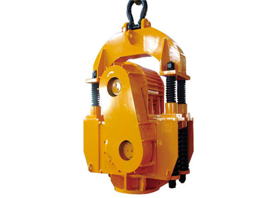excavador hidráulico Vibratory Pile Hammer de 7400kg 120kW para la grúa