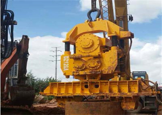 martillo de pila hidráulico eléctrico del Vibro de la pila de hoja del martillo del Vibro de la construcción 120kW 10.5m m