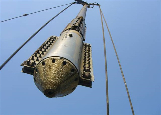130W molió la mejora Vibroflot eléctrico Pilling Rig Vibroflotation Machine